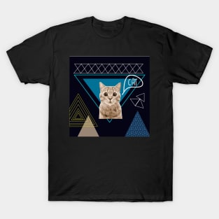 Cat - Zine Culture T-Shirt